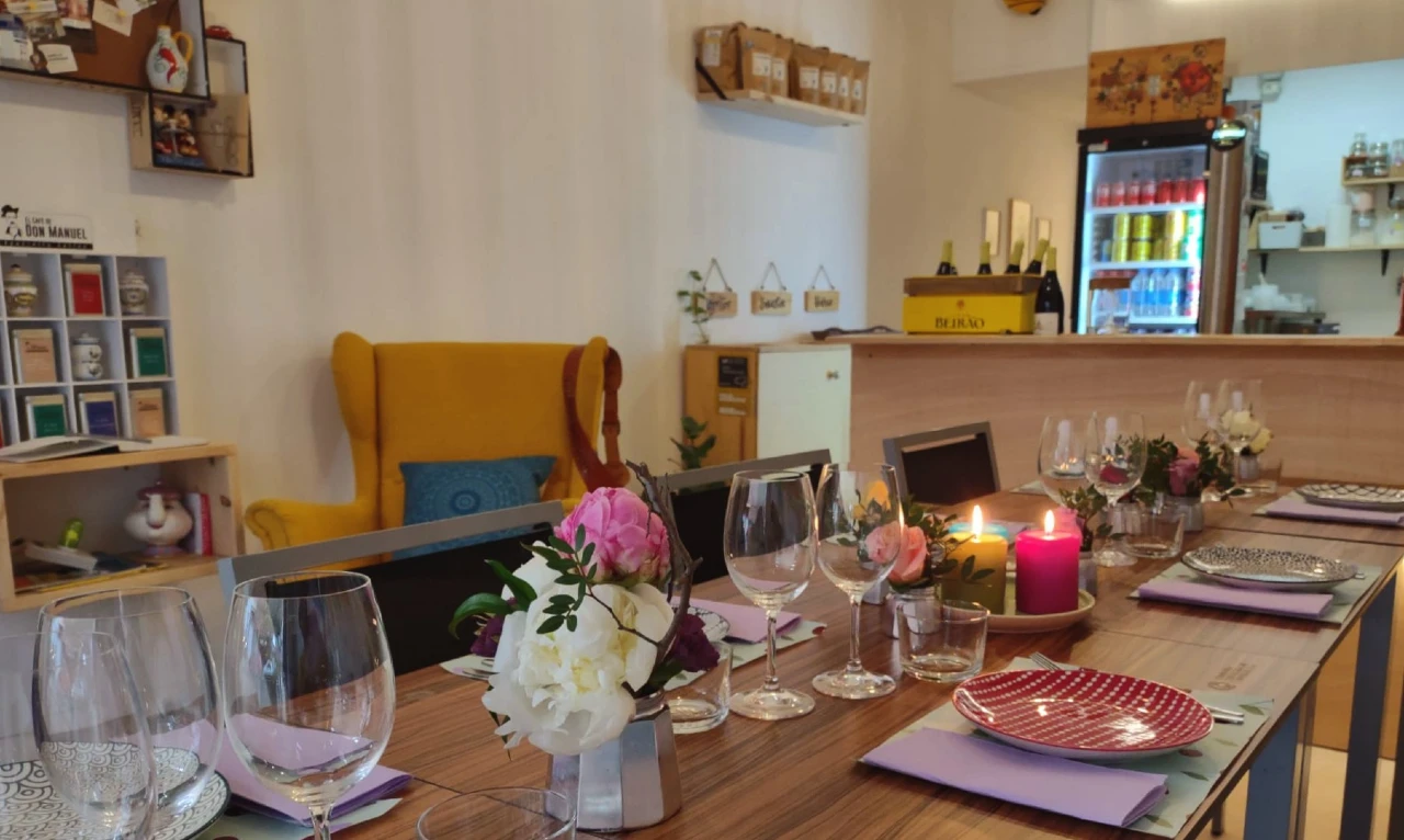 Aquí, Sí - Café y Merienda, cafeterías en Santa Cruz de Tenerife